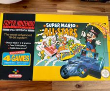 SNES Super Mario World