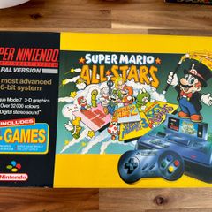 SNES Super Mario World