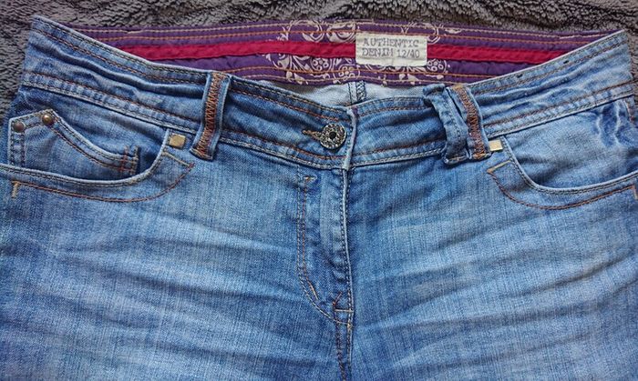 Authentic Denim Shorts.  Size 12