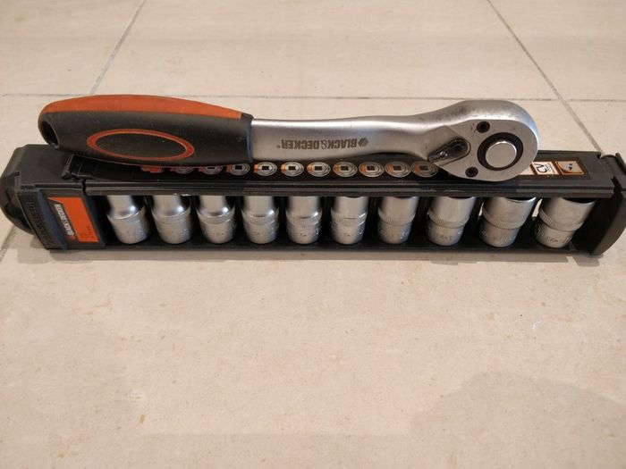 Black & Decker Socket Wrench