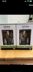 Gemini Ceiling Lights