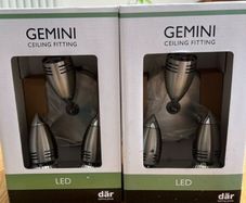 Gemini Ceiling Lights