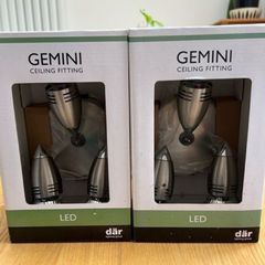 Gemini Ceiling Lights