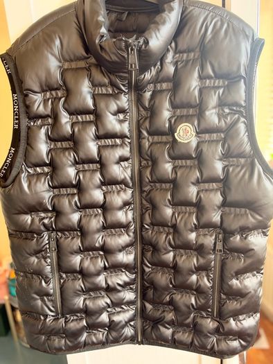 Moncler Vest Gilet Medium