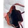 Sezane Farrow leather crossbody bag Image 4