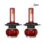 2x 36W 6000LM H4 H7 H11 Car LED Conversion Headlight Bulb KIT Bulbs 6000K Image 8