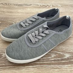 Sneakers trainers runners flat women's shoes grey UK7 new