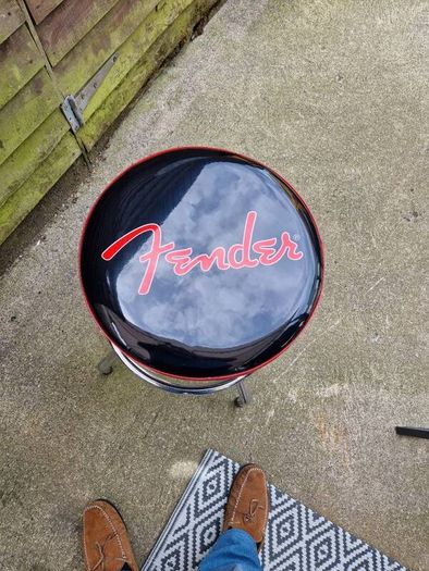 Fender guitar stool