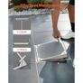 Manhole Cover with Frame, 400 x 400mm Invisible Recessed Septic Tank Access Covers, Aluminum Alloy Embedded Drain Channel Inspection Image 4