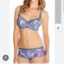 Fantasie Natalie - Underwired Side Support Bra 30F - Blue Mist - BNWT RRP 42 Image 2