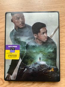 After Earth steel book Blu-Ray
