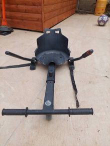 Hoover board cart