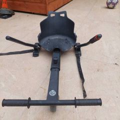 Hoover board cart
