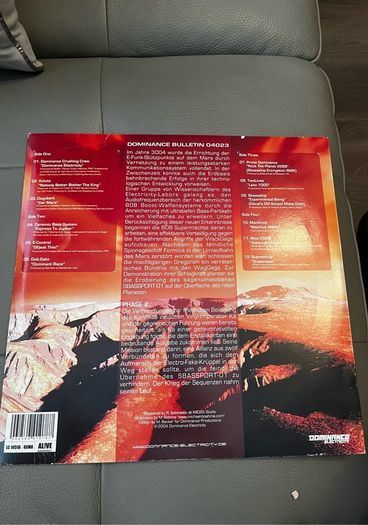 2003 Global surveyor phase 2   12" vinyl