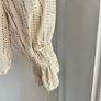 Part Two Cream /Gold Blouse Image 2