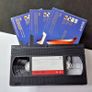 Lot of 3x Sony T-120 Premium Grade VHS Tape Sleeves Image 2