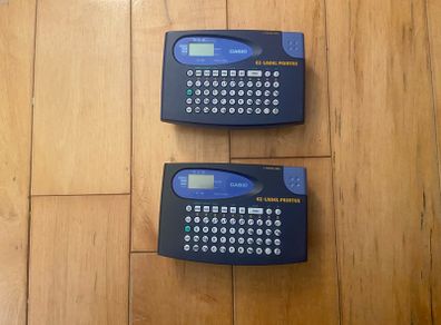 Label Maker Casio KL-60