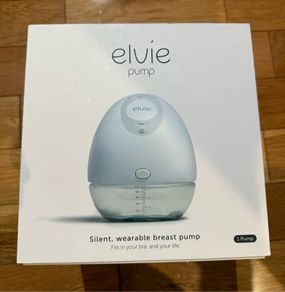 Elvie breast pump