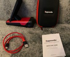 Rapsodo mlm1 golf launch monitor