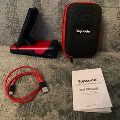 Rapsodo mlm1 golf launch monitor