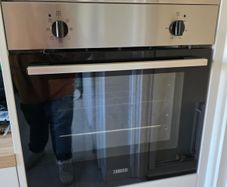 zanussi oven for sale great condition