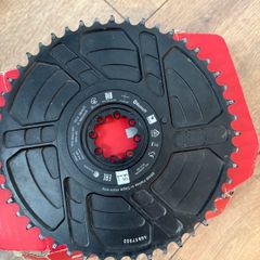 SRAM 48T AXS Aero Chainring with Quarq Power Meter
