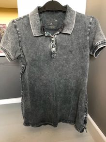Designer ladies Calvin Klein polo, size M, worn once
