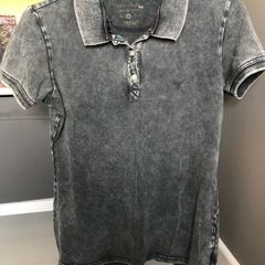 Designer ladies Calvin Klein polo, size M, worn once