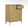 Hadley Oak Five(2+3) Drawer Chest Image 3