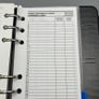 Vintage Disneyland Paris Mickey Mouse 6-Ring Personal Organiser / Planner Image 9