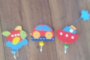 Aeroplane Boat Car hangers