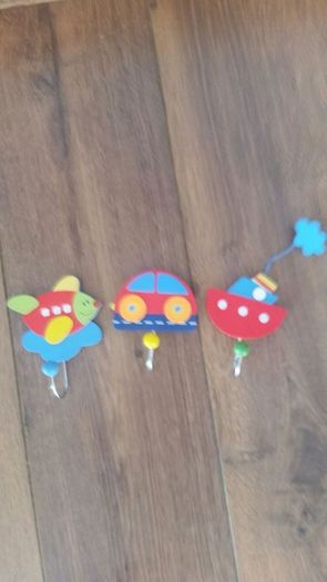 Aeroplane Boat Car hangers