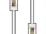 main image for ad RJ11 Modular Leads 5 Meter