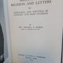 Ireland in Religion and Letters; or, Discourses and Writings of Catholic and Irish interest by Rev. Michael P. Mahon (HQ701) Image 2