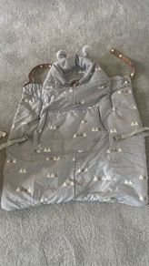 Baby carrier cover