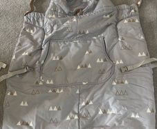 Baby carrier cover