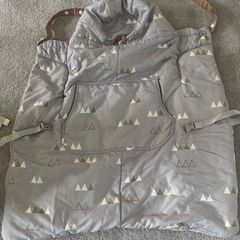 Baby carrier cover