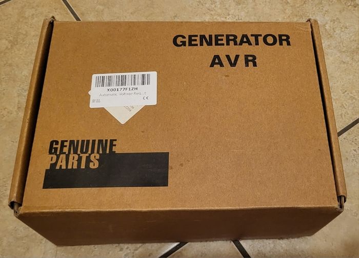 Automatic Voltage Regulator  -  AVR for Power Generator