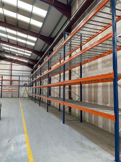 Warehouse Storage Pallet Racking