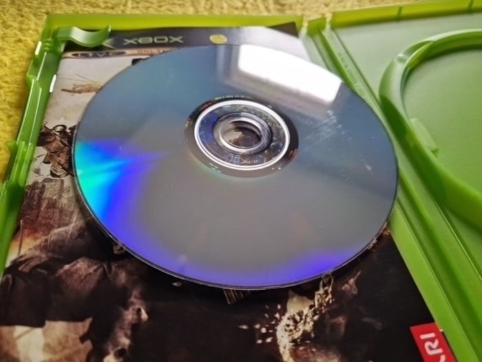 Shadow Ops Red Mercury Xbox Original games Original