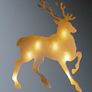 New LED Light Up Stag Picture Image 5