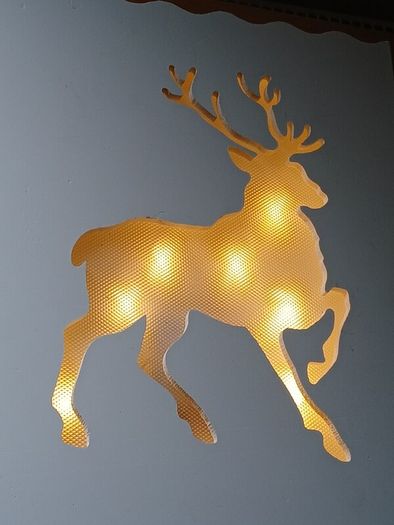 New LED Light Up Stag Picture