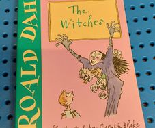 Roald Dahl - The Witches - unread!