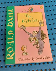 Roald Dahl - The Witches - unread!
