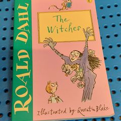 Roald Dahl - The Witches - unread!