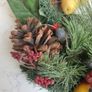 Christmas Door Wreath Image 4