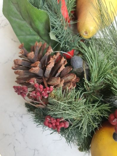 Christmas Door Wreath