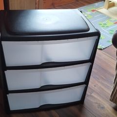 plastic storage shelves