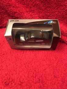 Brand new BMW 330i Welly die cast
