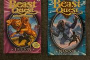 Beast Quest books